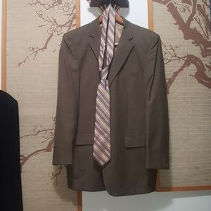 Bachrach sport coat & tie
